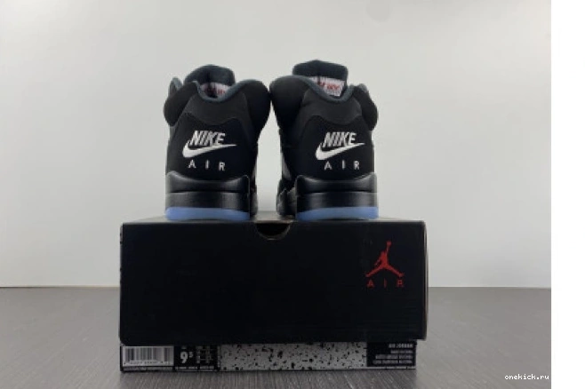Rep METALLIC AIR JORDAN (2016) BLACK 5 845035-003 0626